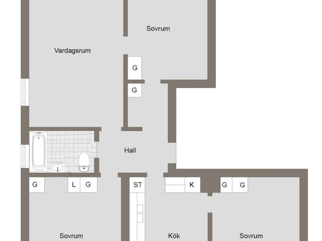 Bostadsrätt till salu i Skövde Länsmansgatan 9 C | Länsförsäkringar Fastighetsförmedling