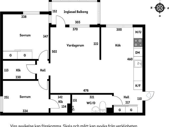 Bostadsrätt till salu i Sköndal Sköndalsvägen 124 | Länsförsäkringar Fastighetsförmedling
