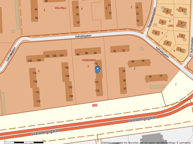 Bostadsrätt till salu i Skara Valhallagatan 11B | Länsförsäkringar Fastighetsförmedling