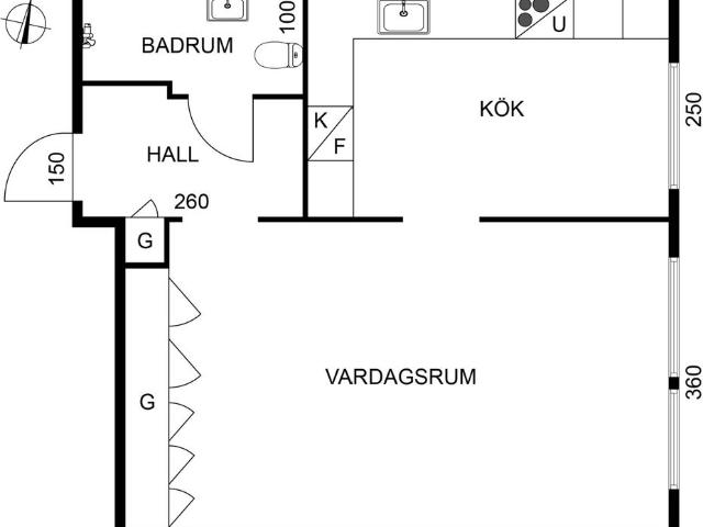 Bostadsrätt till salu i Skara Valhallagatan 11D | Länsförsäkringar Fastighetsförmedling