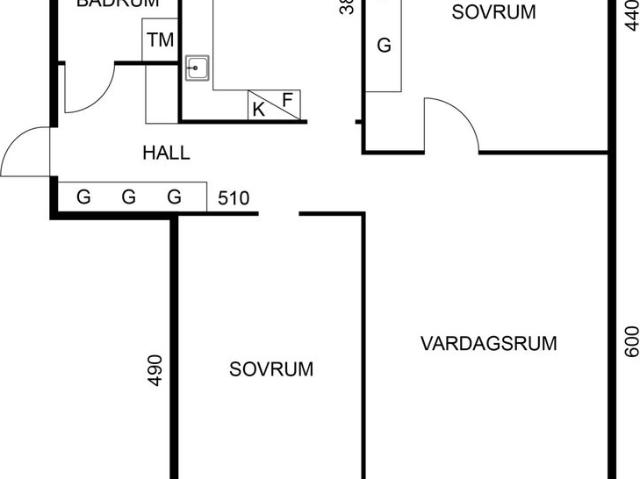 Bostadsrätt till salu i Skara Valhallagatan 72 | Länsförsäkringar Fastighetsförmedling