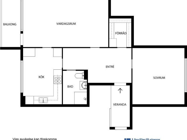 Bostadsrätt till salu i Skärholmen Kungssätravägen 50 | Länsförsäkringar Fastighetsförmedling