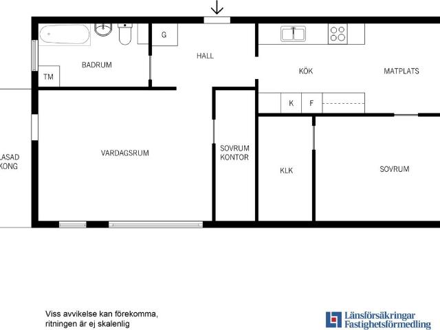 Bostadsrätt till salu i Skärholmen Lammholmsbacken 199 | Länsförsäkringar Fastighetsförmedling