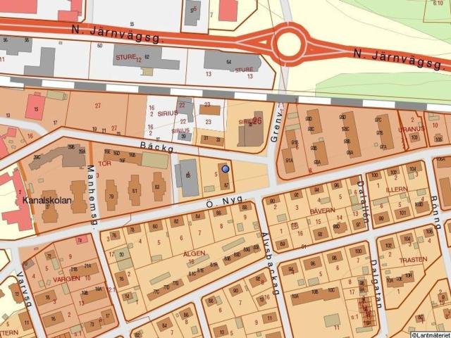 Bostadsrätt till salu i Skellefteå Bäckgatan 22 | Länsförsäkringar Fastighetsförmedling