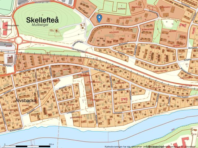 Bostadsrätt till salu i Skellefteå Getbergsvägen 1 | Länsförsäkringar Fastighetsförmedling