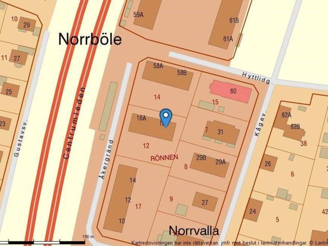 Bostadsrätt till salu i Skellefteå Åkergränd 16B | Länsförsäkringar Fastighetsförmedling