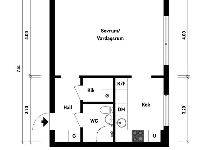 Bostadsrätt till salu i Sjuntorp Torpavägen 2 | Länsförsäkringar Fastighetsförmedling