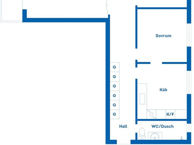 Bostadsrätt till salu i Sölvesborg Nygatan 12B | Länsförsäkringar Fastighetsförmedling