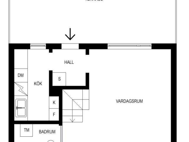 Bostadsrätt till salu i Sollentuna Allévägen 4P | Länsförsäkringar Fastighetsförmedling