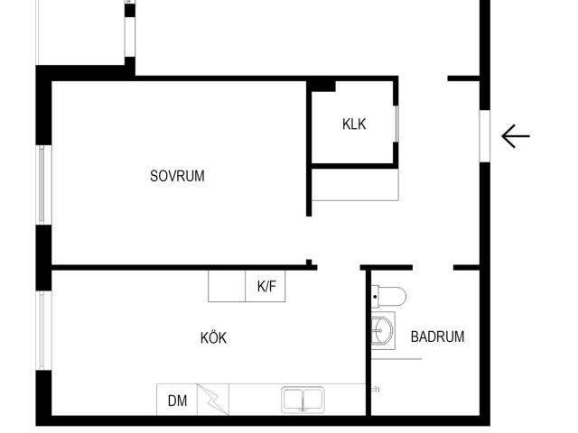 Bostadsrätt till salu i Sollentuna Folkungavägen 21 | Länsförsäkringar Fastighetsförmedling