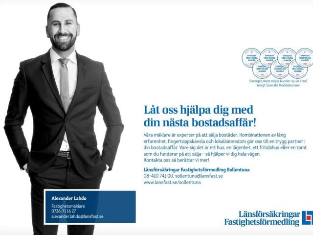 Bostadsrätt till salu i Sollentuna Folkungavägen 27 | Länsförsäkringar Fastighetsförmedling