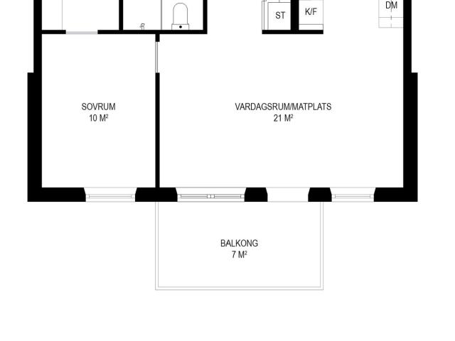Bostadsrätt till salu i Sollentuna Krögers Promenad 17 | Länsförsäkringar Fastighetsförmedling