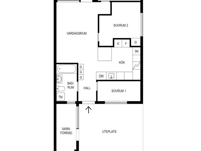 Bostadsrätt till salu i Sollentuna Lantgårdsvägen 74 | Länsförsäkringar Fastighetsförmedling