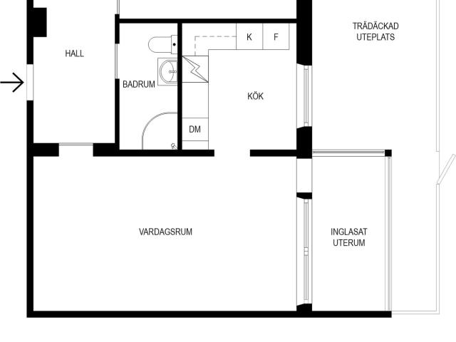 Bostadsrätt till salu i Sollentuna Lomvägen 32 | Länsförsäkringar Fastighetsförmedling