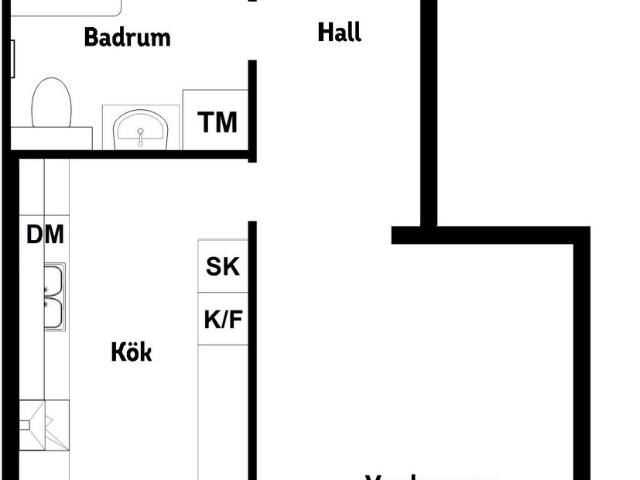 Bostadsrätt till salu i Sollentuna Pilvägen 34 | Länsförsäkringar Fastighetsförmedling