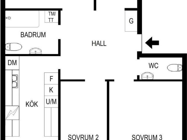Bostadsrätt till salu i Sollentuna Stupvägen 15 | Länsförsäkringar Fastighetsförmedling