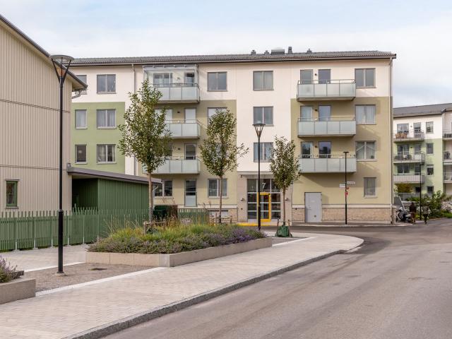 Bostadsrätt till salu i Sollentuna Silverdalsstråket 7 | Länsförsäkringar Fastighetsförmedling