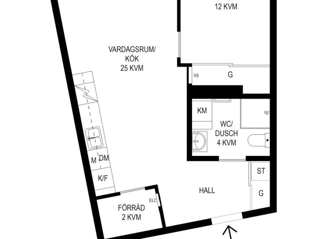 Bostadsrätt till salu i Sollentuna Slalomvägen 12 | Länsförsäkringar Fastighetsförmedling