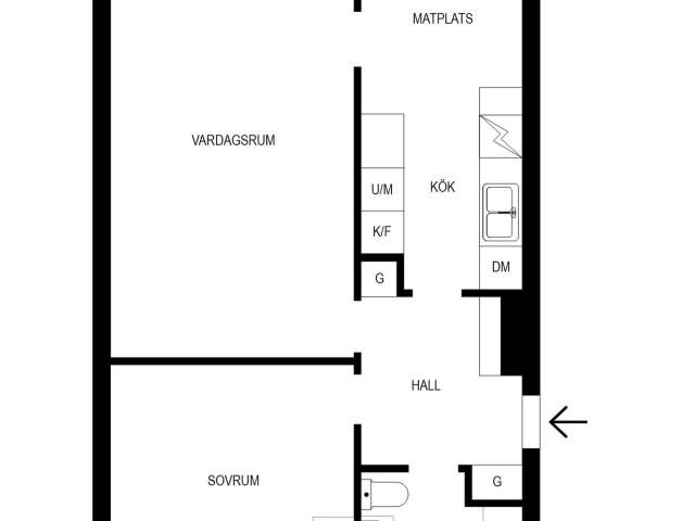 Bostadsrätt till salu i Sollentuna Sofielundsvägen 1 | Länsförsäkringar Fastighetsförmedling