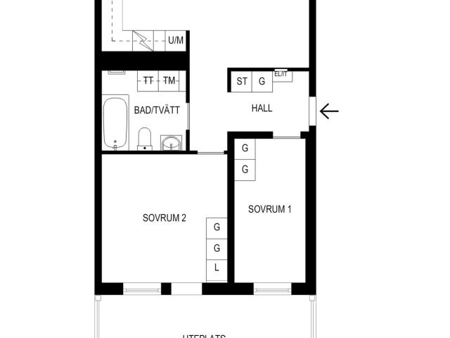 Bostadsrätt till salu i Sollentuna Sollentunavägen 132F | Länsförsäkringar Fastighetsförmedling