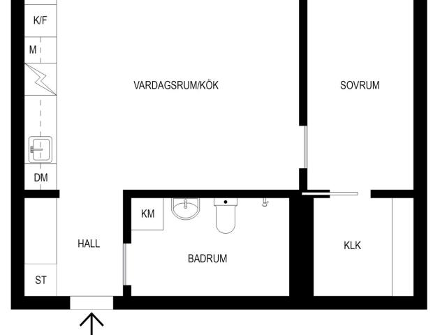 Bostadsrätt till salu i Sollentuna Sollentunavägen 307 | Länsförsäkringar Fastighetsförmedling