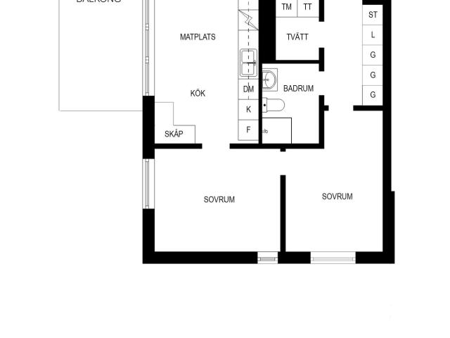 Bostadsrätt till salu i Sollentuna Sörmlandsvägen 2 | Länsförsäkringar Fastighetsförmedling