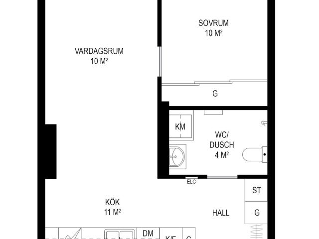 Bostadsrätt till salu i Sollentuna Turebergs allé 33 | Länsförsäkringar Fastighetsförmedling