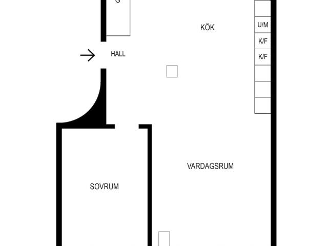 Bostadsrätt till salu i Sollentuna Vänortsstråket 55A | Länsförsäkringar Fastighetsförmedling