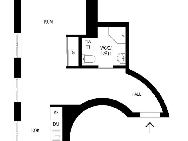 Bostadsrätt till salu i Solna Charlottenburgsvägen 34 | Länsförsäkringar Fastighetsförmedling