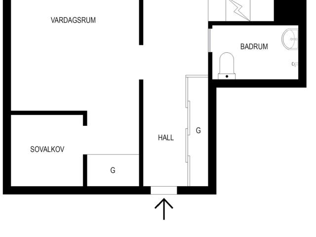 Bostadsrätt till salu i Solna Infanterigatan 6 | Länsförsäkringar Fastighetsförmedling