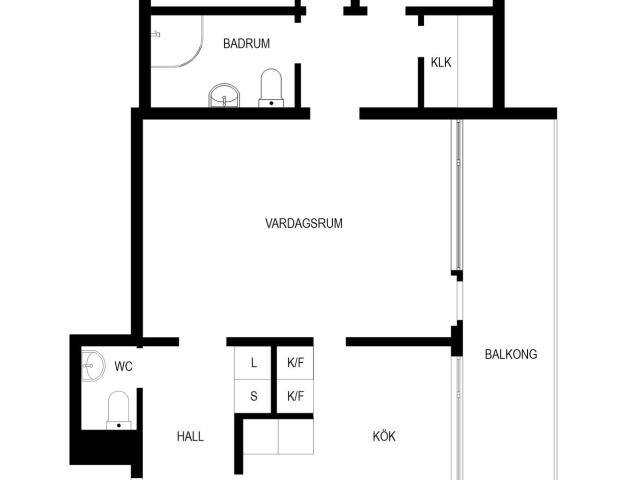 Bostadsrätt till salu i Solna Infanterigatan 27 | Länsförsäkringar Fastighetsförmedling
