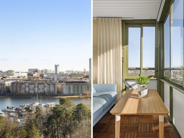 Bostadsrätt till salu i Solna Johan Enbergs väg 11, vån 7 | Länsförsäkringar Fastighetsförmedling