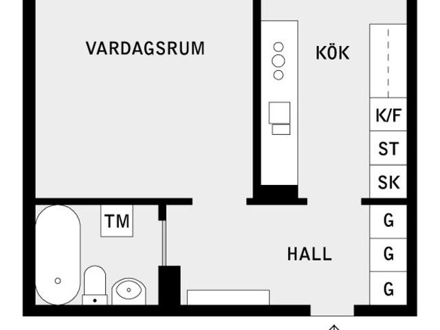 Bostadsrätt till salu i Solna Jungfrudansen 58 | Länsförsäkringar Fastighetsförmedling