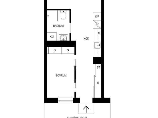 Bostadsrätt till salu i Solna Kolonnvägen 2 | Länsförsäkringar Fastighetsförmedling