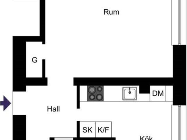 Bostadsrätt till salu i Solna Lövgatan 64 | Länsförsäkringar Fastighetsförmedling