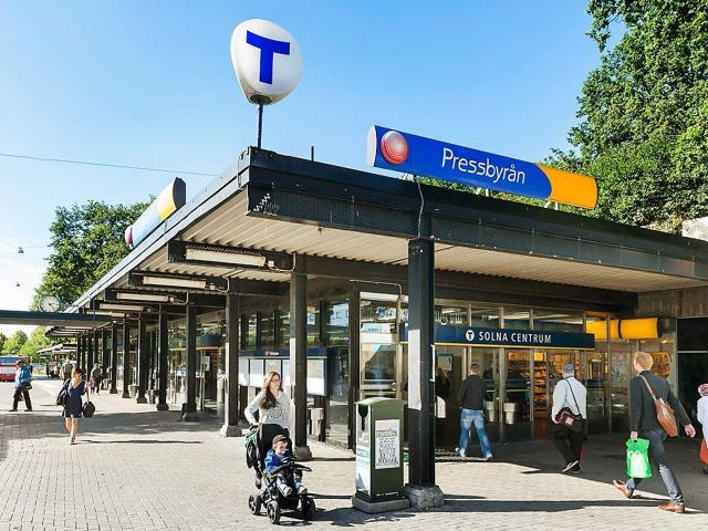 Bostadsrätt till salu i Solna Östervägen 14A | Länsförsäkringar Fastighetsförmedling