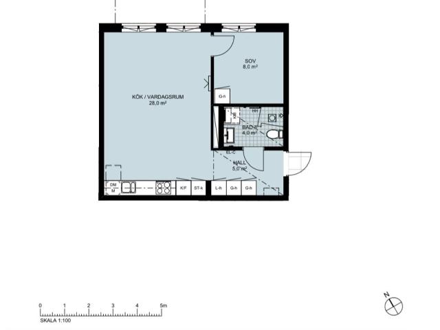 Bostadsrätt till salu i Spånga Åkare Engströms Väg 5 | Länsförsäkringar Fastighetsförmedling