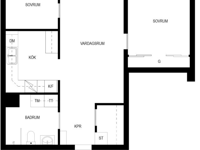 Bostadsrätt till salu i Spånga Salagatan 28 | Länsförsäkringar Fastighetsförmedling