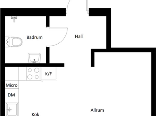 Bostadsrätt till salu i Spånga Sundbyvägen 70 | Länsförsäkringar Fastighetsförmedling