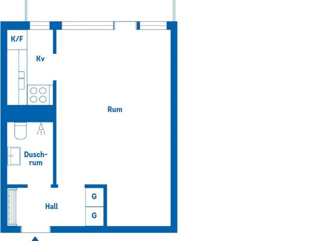 Bostadsrätt till salu i Sparreholm Nygatan 38 | Länsförsäkringar Fastighetsförmedling
