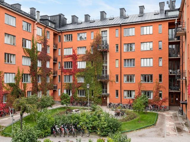 Bostadsrätt till salu i Stockholm Alströmergatan 32Q, 2tr | Länsförsäkringar Fastighetsförmedling