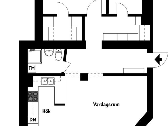 Bostadsrätt till salu i Stockholm Alströmergatan 8A | Länsförsäkringar Fastighetsförmedling
