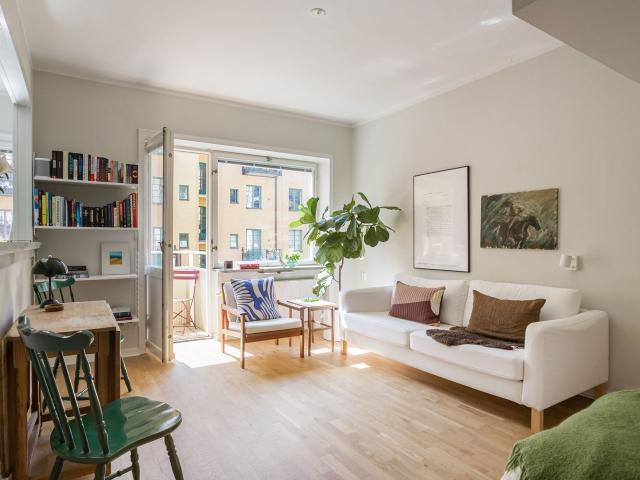 Bostadsrätt till salu i Stockholm Bondegatan 46 | Länsförsäkringar Fastighetsförmedling