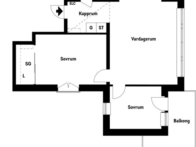 Bostadsrätt till salu i Stockholm Drottningholmsvägen 48, 8/9tr | Länsförsäkringar Fastighetsförmedling