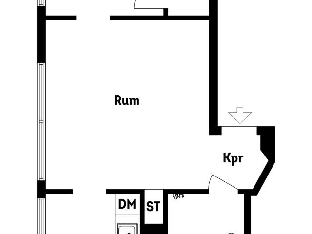Bostadsrätt till salu i Stockholm Flintbacken 2, tr | Länsförsäkringar Fastighetsförmedling