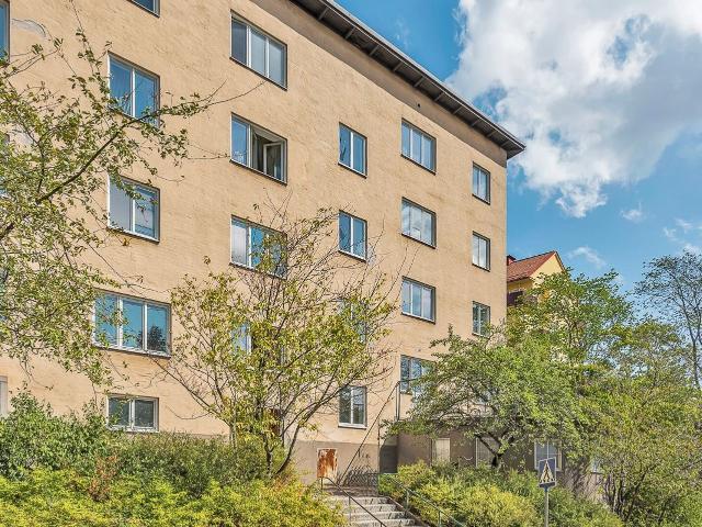 Bostadsrätt till salu i Stockholm Körsbärsvägen 16 | Länsförsäkringar Fastighetsförmedling