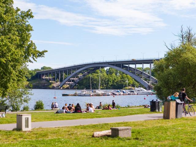 Bostadsrätt till salu i Stockholm Karlsviksgatan 19, 4tr | Länsförsäkringar Fastighetsförmedling