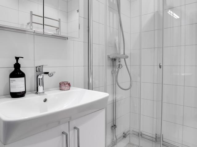 Bostadsrätt till salu i Stockholm Kungsklippan 14. Våning 9/ | Länsförsäkringar Fastighetsförmedling