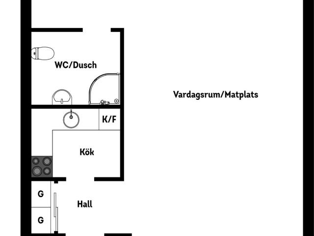 Bostadsrätt till salu i Stockholm Kungsklippan 11 | Länsförsäkringar Fastighetsförmedling