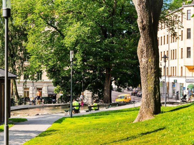 Bostadsrätt till salu i Stockholm Hagagatan 8 | Länsförsäkringar Fastighetsförmedling